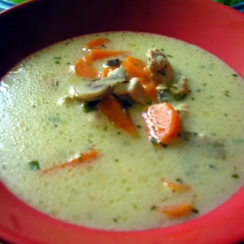 Thai csirkeleves recept