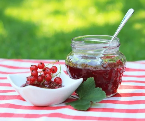 Ribizlilekvár recept