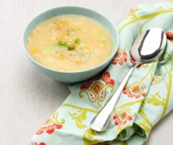 Különleges gyömbéres-újhagymás tojásleves recept