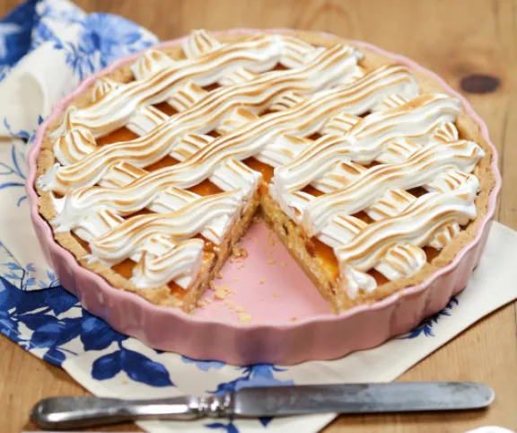 Rákóczi-túrós pite recept