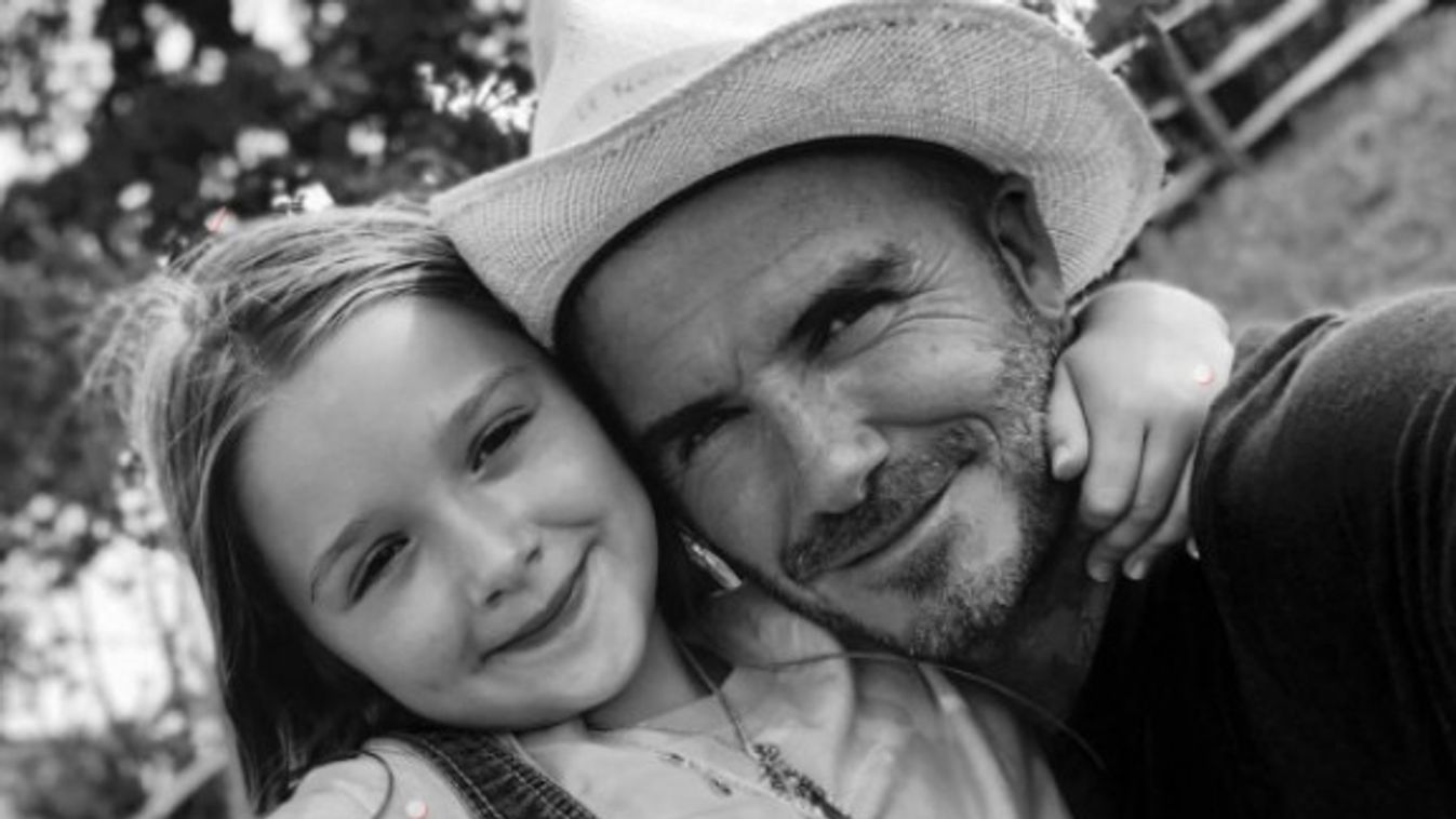 Harper és David Beckham