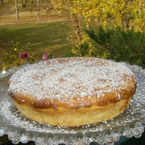 Citrusos sajttorta recept