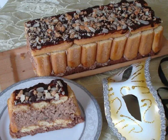 Velencei karnevál-torta sütés nélkül recept
