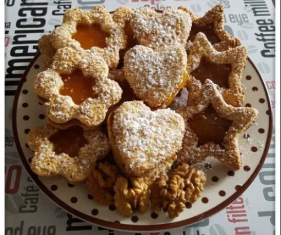 Diós linzer (glutén- és tejmentes) recept