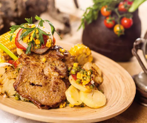 Mustáros tarjaszeletek recept