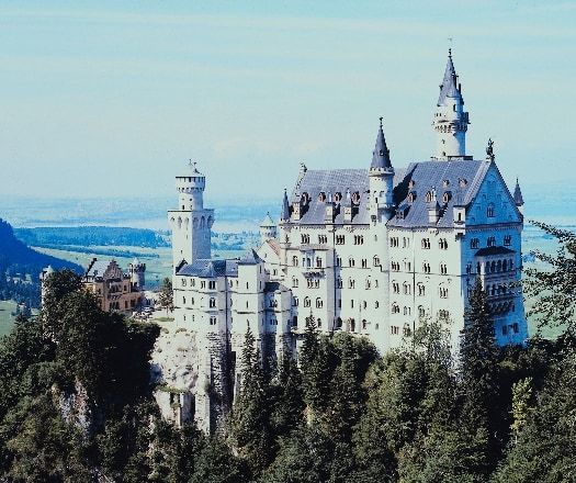 A mesebeli Neuschwanstein kastély