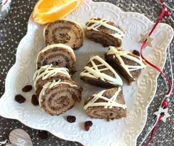 Sütés nélküli gesztenyetekercs recept