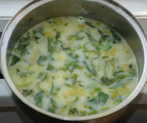 Salátaleves lépésről lépésre recept