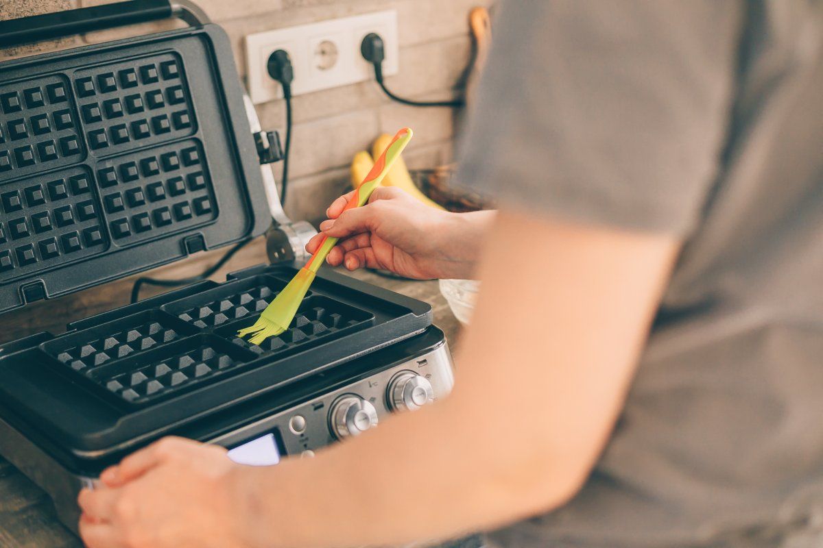 Mindenképpen olajozd ki a gofrisütőt! / Fotó: Shutterstock