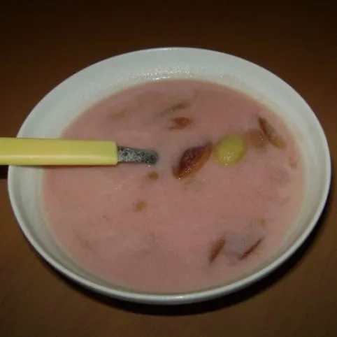 Szőlős szilvaleves recept
