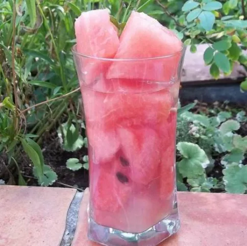 Vodkás görögdinnye recept