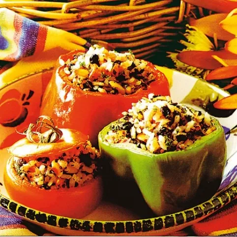 Toszkán töltött zöldség recept