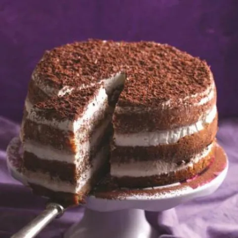 Csokoládés tiramisutorta recept