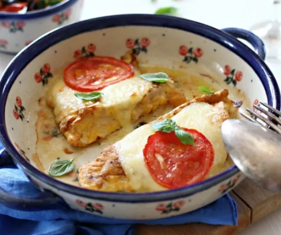 Parmezános pulykamell recept