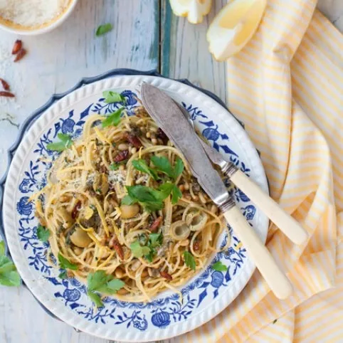 Citromos spagetti: muszáj megkóstolnod recept