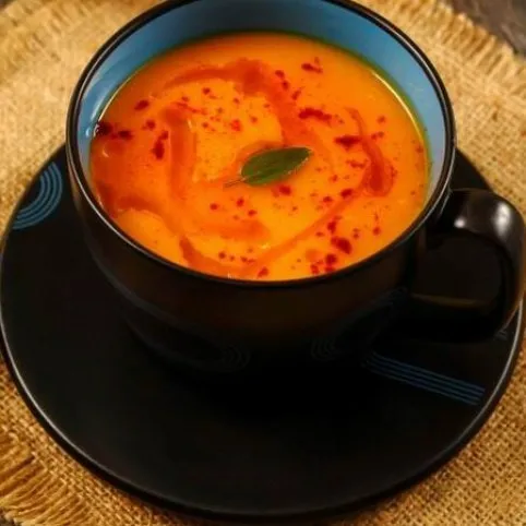 Egzotikus fűszeres sütőtökkrémleves recept