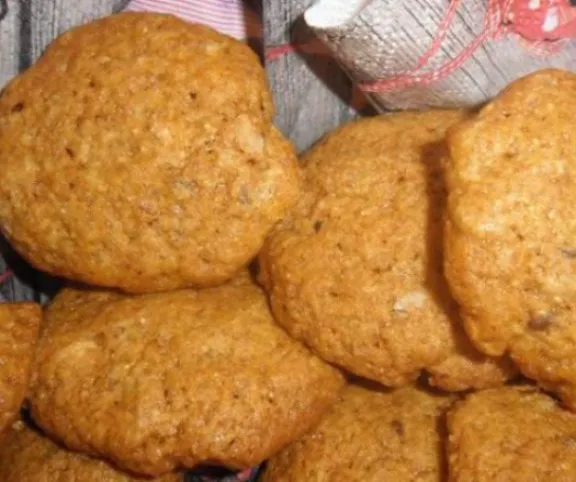 Müzlis-mézes keksz recept