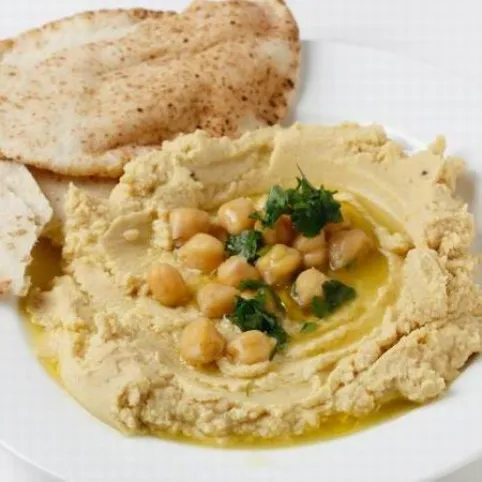 Hummus (csicseriborsókrém) recept