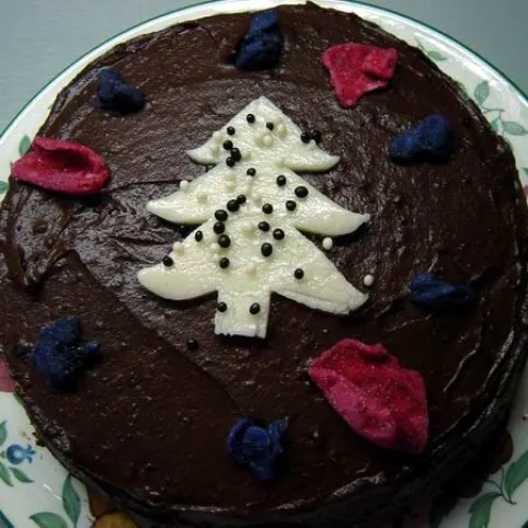 Narancsos csupa csoki torta recept