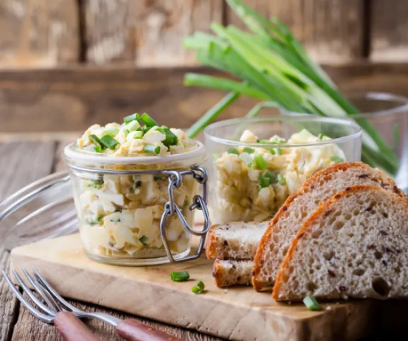 Snidlinges tojássaláta recept