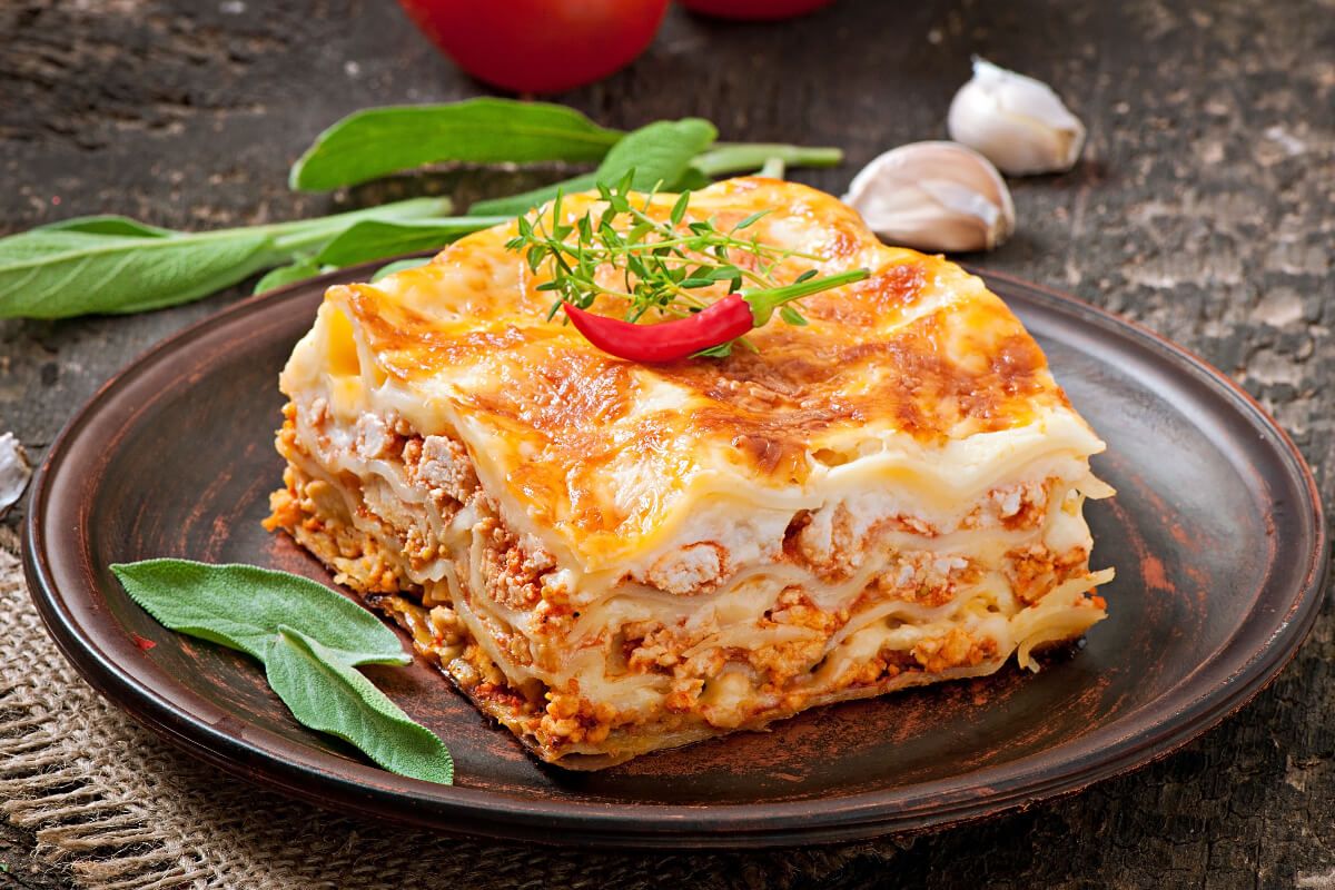 Klasszikus lasagne recept