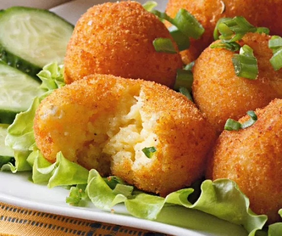 Krumpligombóc rántva recept