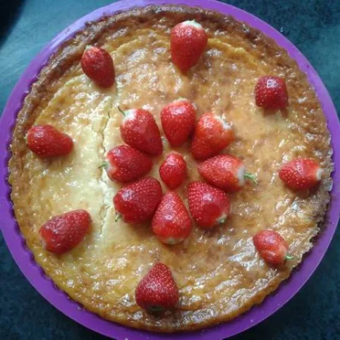 Cheesecake (sajttorta) recept