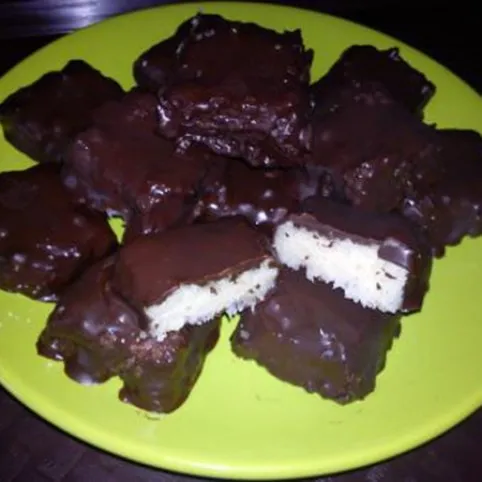 Bounty kockák recept