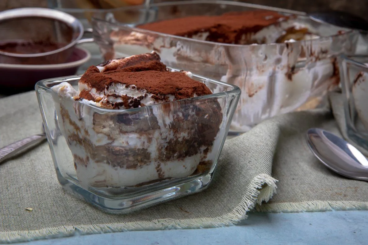 Gluténmentes tiramisu (Fotó: Mindmegette)