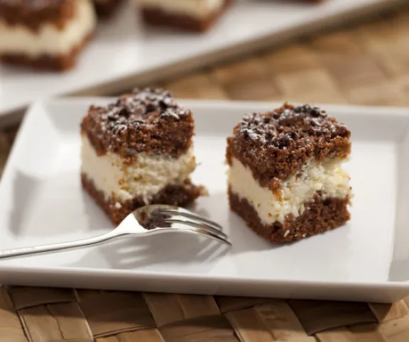 Reszelt kakaós-túrós süti recept