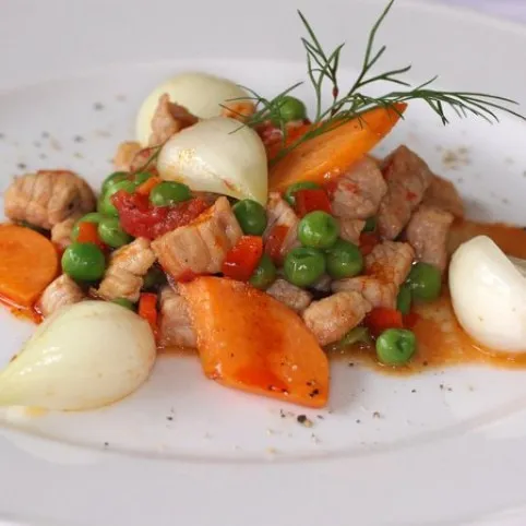 Birkaragu kertészné módra recept