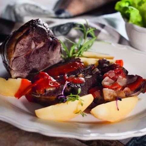 Rozmaringos báránycomb recept