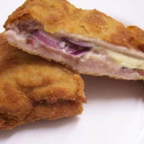 Parasztos Cordon Bleu recept