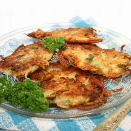 Zöldfűszeres burgonyaropogós (tócsni)>>>