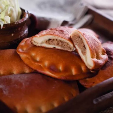 Káposztás pirog (kapusznyika) recept