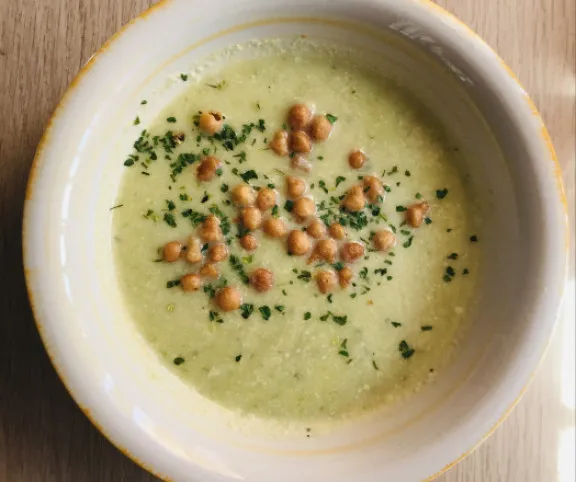 Póréhagyma-krémleves recept