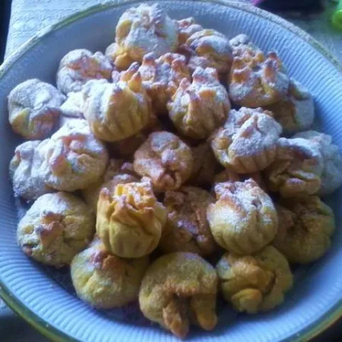 Diós batyuk recept