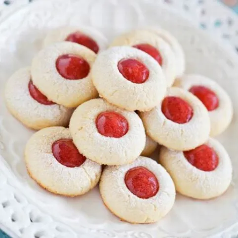 Mandulás pomponok recept