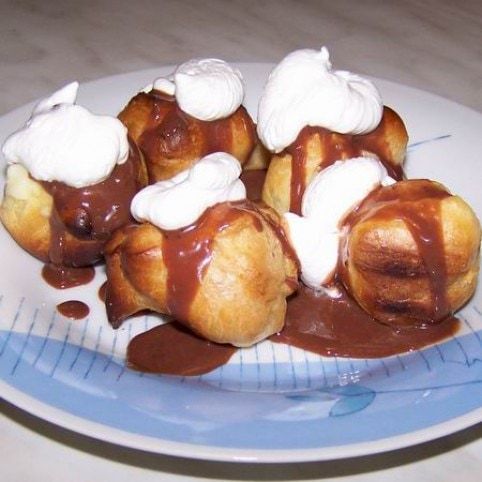 Igazi csokoládés profiterol (eredeti olasz recept alapján) recept