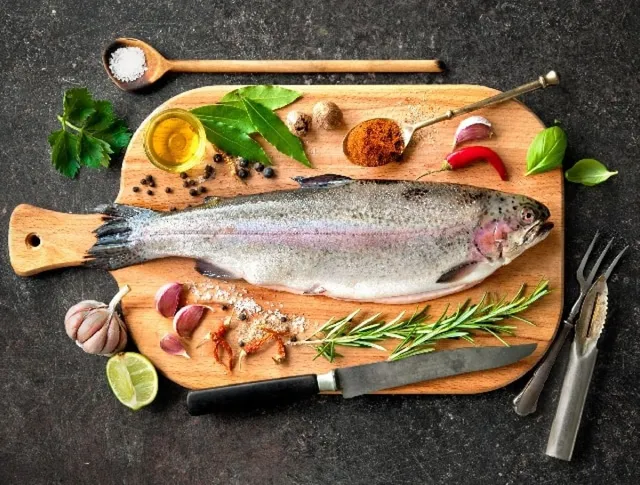 A hal gazdag Omega-3 zsírsavban, amely elengedhetetlen az optimális agyműködésez. (Fotó: Shutterstock)