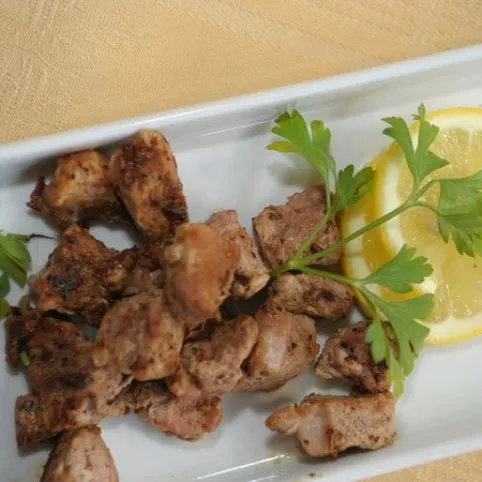 Pácolt bárány grillen sütve recept
