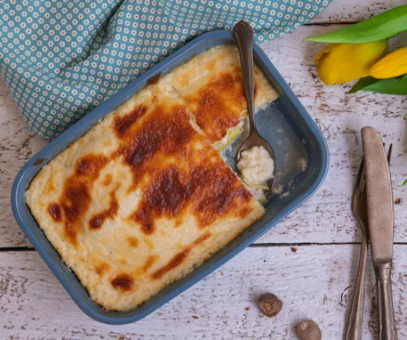 Csőben sült besameles spárga recept