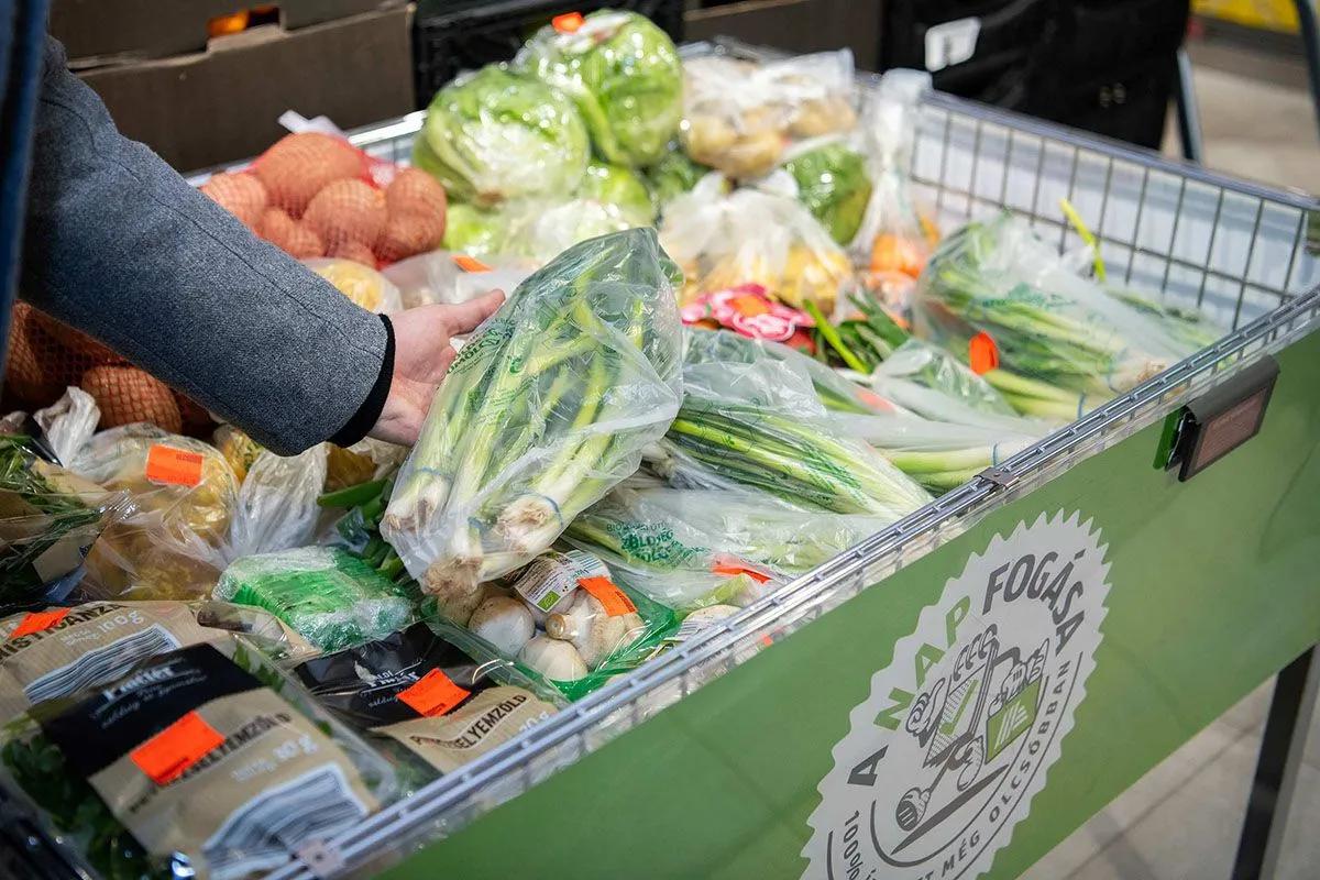 Az előre csomagolt és a darabáras, lédig termékek is jelentős, 30-50%-os kedvezménnyel lesznek elérhetők (Fotó: Aldi Magyarország)