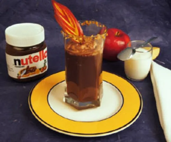 Nutella drink recept