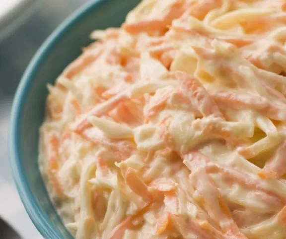 Coleslaw - amerikai káposztasaláta recept