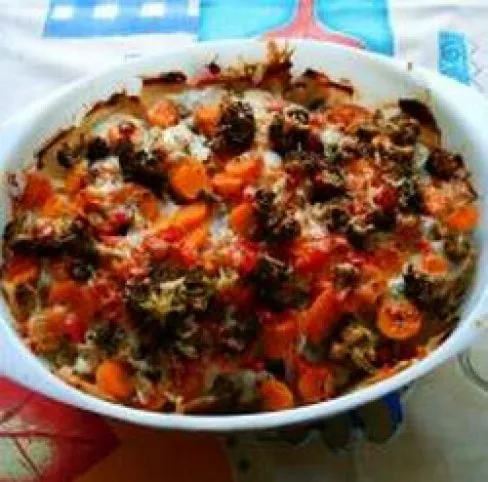 Rakott csirkemell brokkolival recept