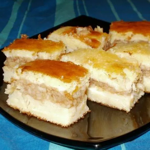 Gyors almás pite recept