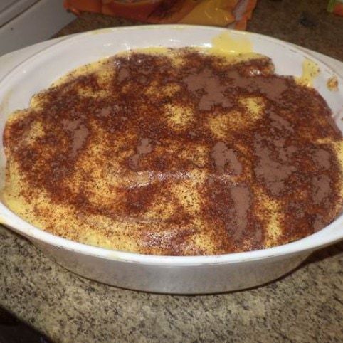 Tiramisu házilag recept