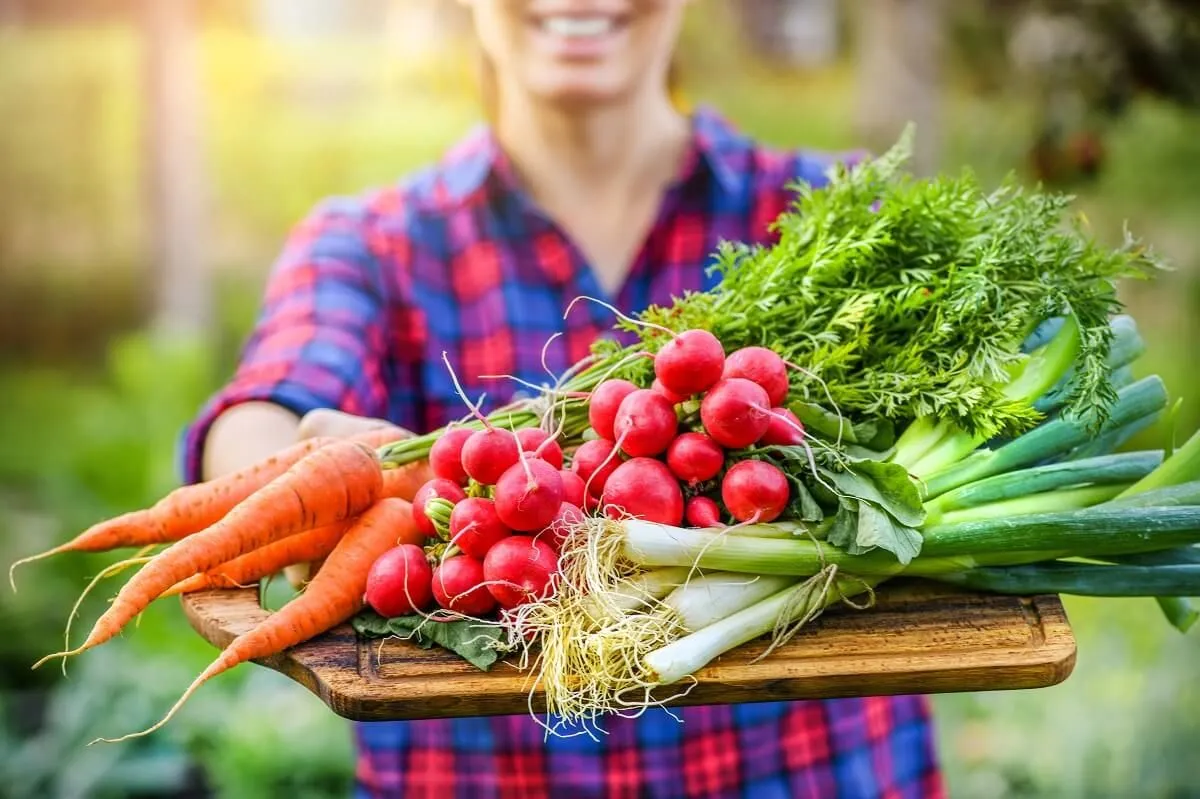 Együnk sok, friss zöldséget /Fotó: Shutterstock