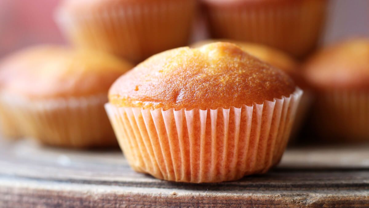 Bögrés muffin alaprecept (Shutterstock)